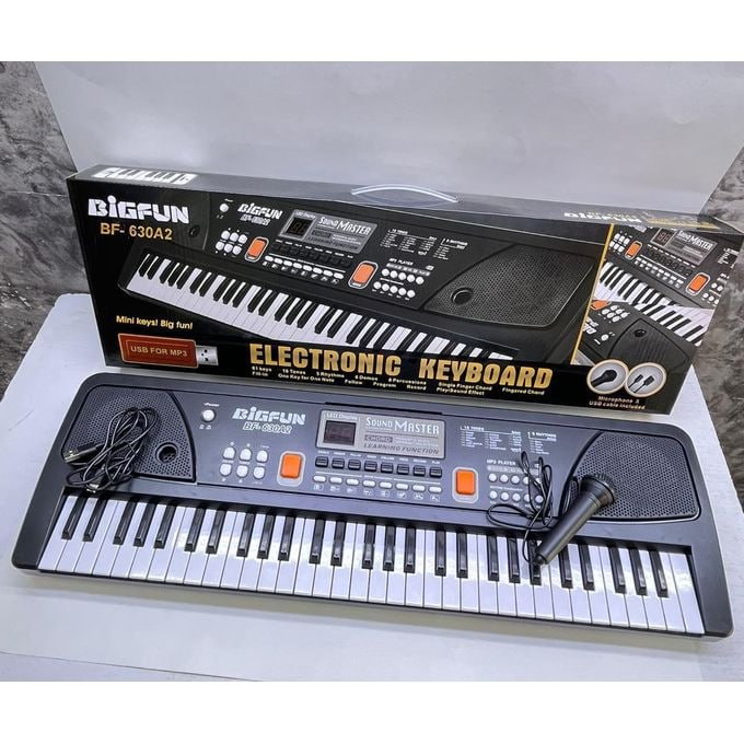 Kids 49-Keys keyboard Suitable for 3-14 years old