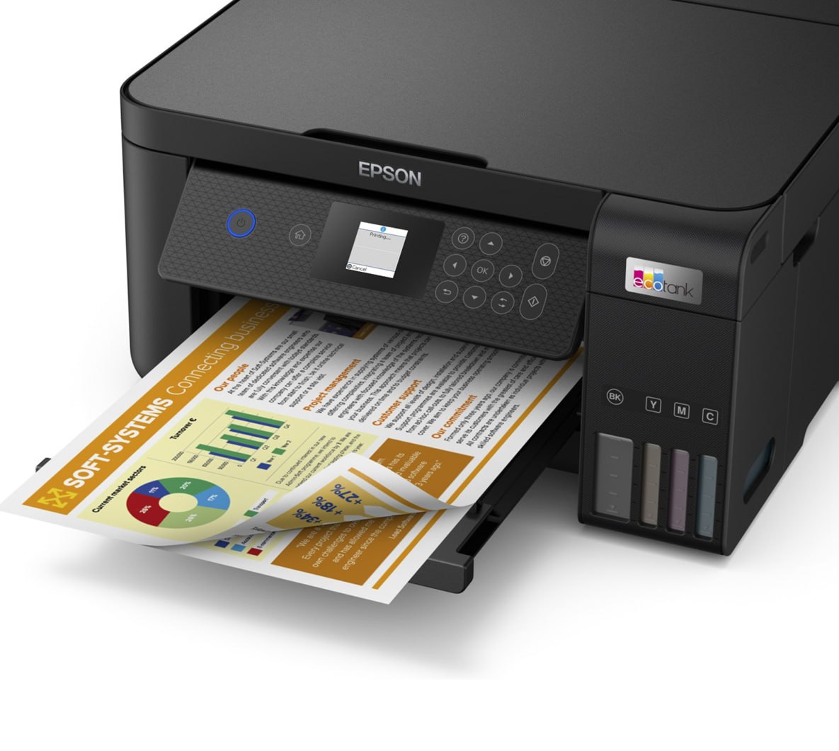 Epson EcoTank L4260 A4 Wi-Fi Duplex All-in-One Ink Tank Printer (Duplex)